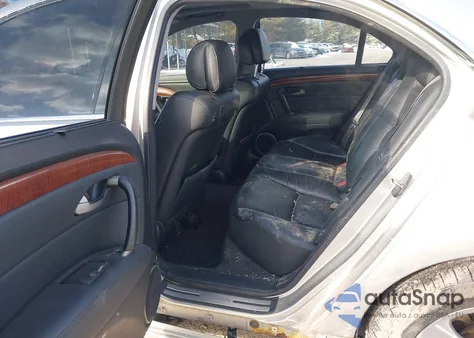 2005 Acura Rl 3.5 z USA, uszkodzony, nr VIN JH4KB16545C010739